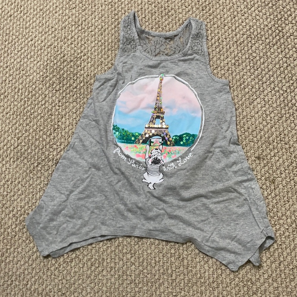 Paris tang top